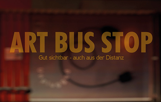 Art Bus stop