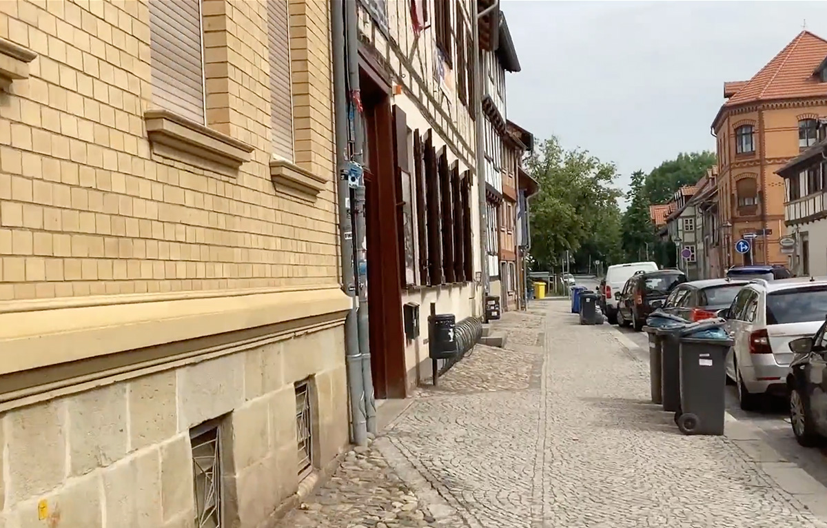 Die Reichenstrasse - Kein Platz für Diskriminierung