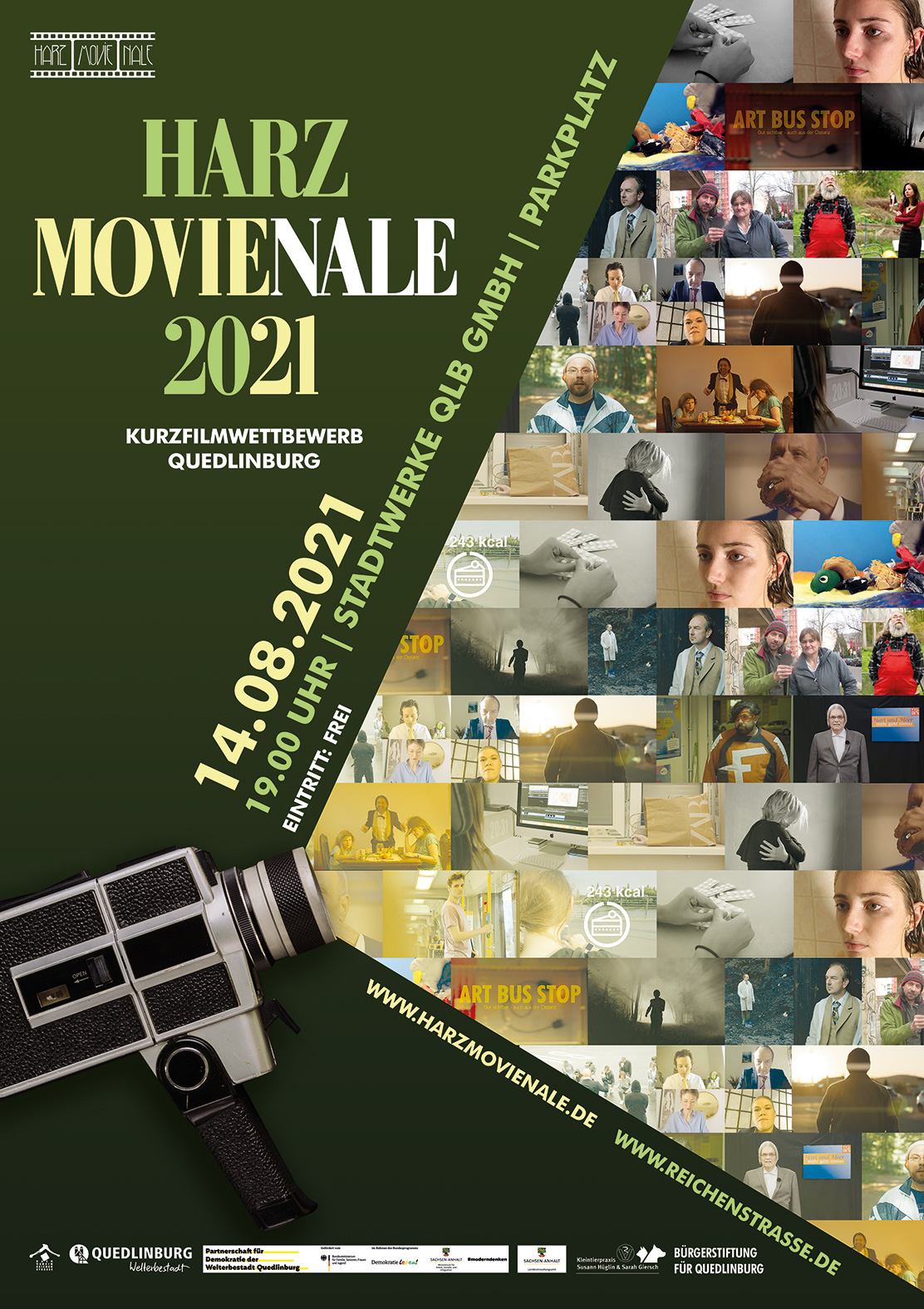 Harzmovienale Plakat 2021