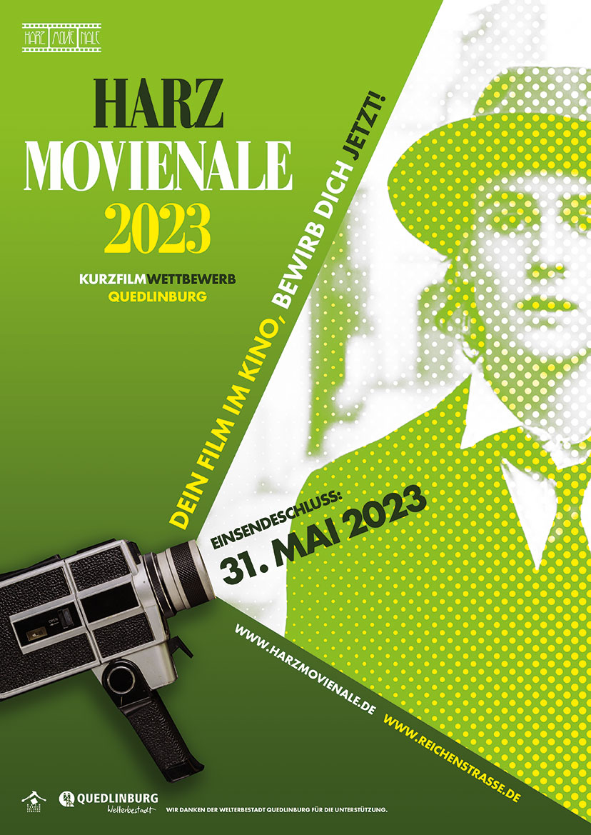 HARZMOVIENALE Bewerbungsplakat 2022