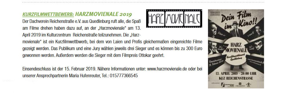 Amtsblatt Quedlinburg 12-2018