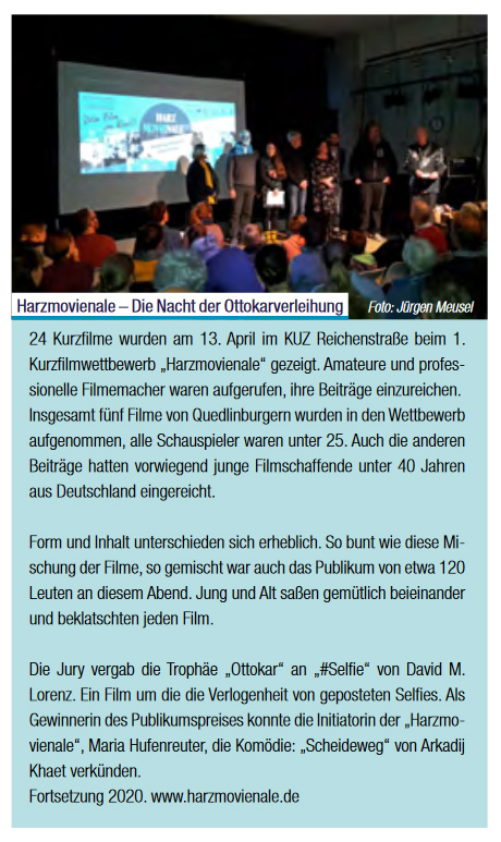 Amtsblatt Quedlinburg 06-2019